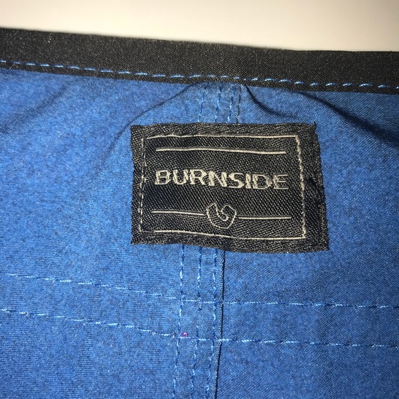 Burnside Board Short Swimsuit - Picture 4 of 6